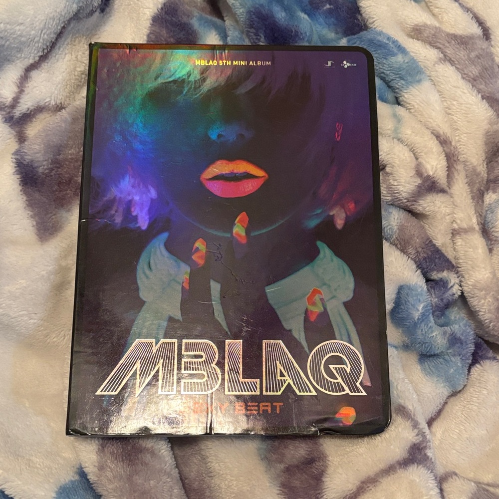 MBLAQ 5th Mini Album 'Sexy Beat'